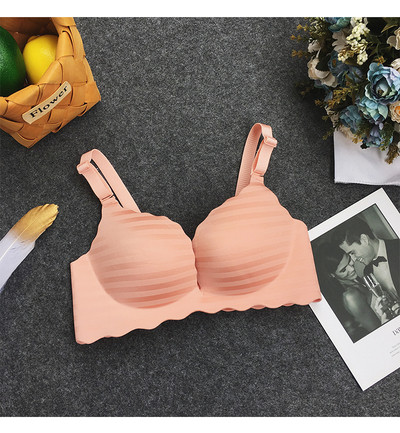 Sutien confortabil de damă, fără cusături, în cinci culori