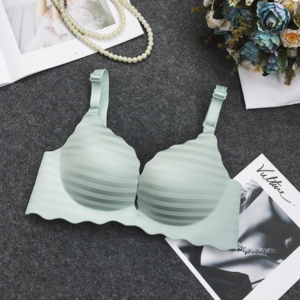 Sutien confortabil de damă, fără cusături, în cinci culori