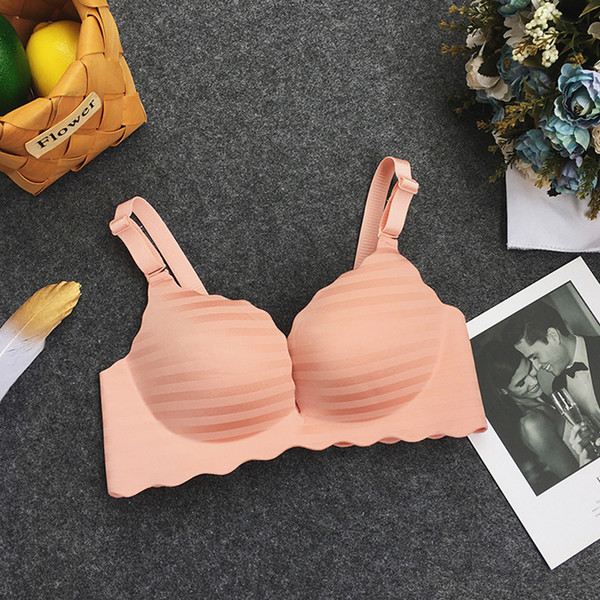 Sutien confortabil de damă, fără cusături, în cinci culori