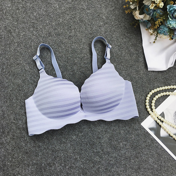 Sutien confortabil de damă, fără cusături, în cinci culori