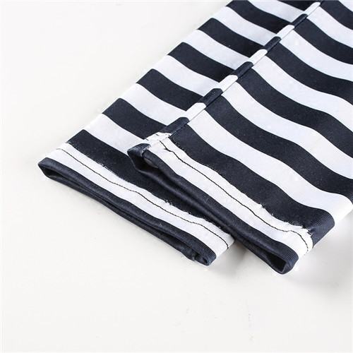 Трицветен дамски спортен клин 