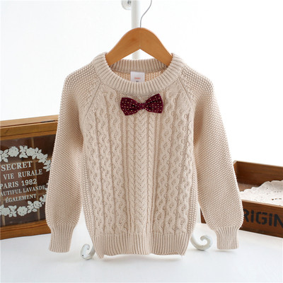 Модерен детски пуловер за момче с панделка в няколко цвята