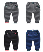 Плътно долнище за момчета в няколко цвята