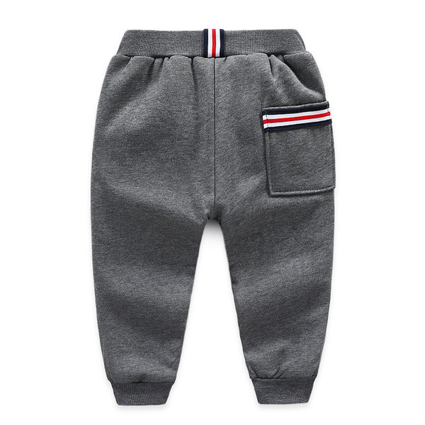 Плътно долнище за момчета в няколко цвята