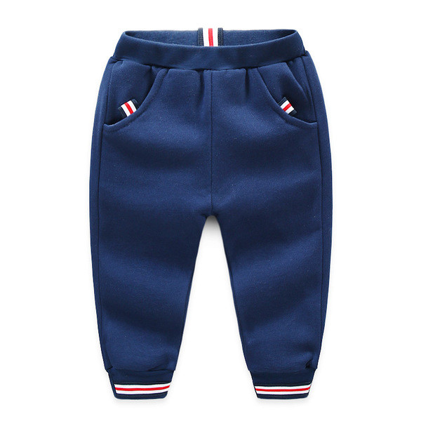 Плътно долнище за момчета в няколко цвята