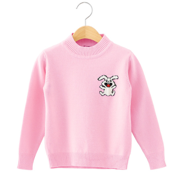 Детски пуловер с бродерия в няколко цвята подходящ за момче и момиче