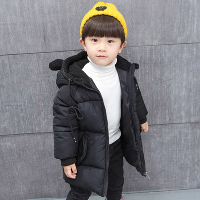 Детско яке за момчета с ушички