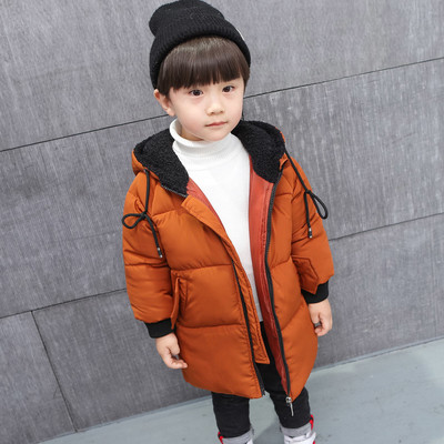 Детско яке за момчета с ушички