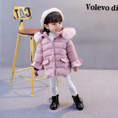 Παιδικό μπουφάν για τα κορίτσια σε διάφορα μοντέλα και χρώματα