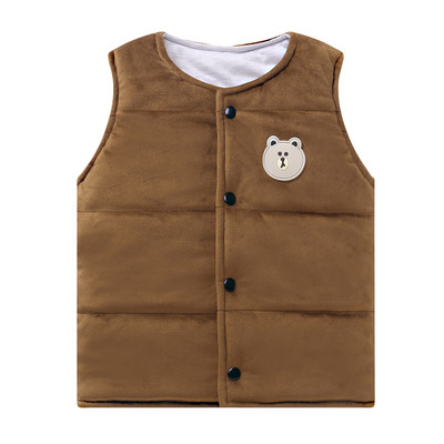 Детски елек за момчета в няколко цвята