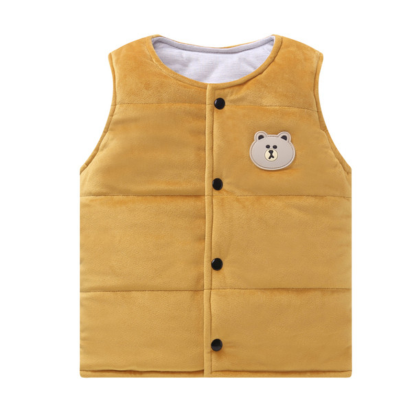 Детски елек за момчета в няколко цвята