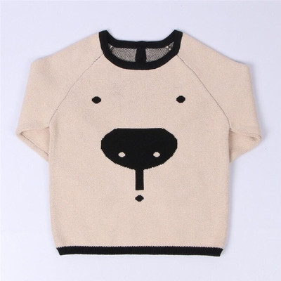 Pulover pentru copii in trei modele potrivit pentru baieti si fete