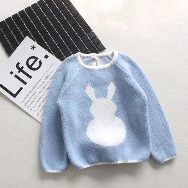 Детски пуловер в три модела подходящ за момче и момиче