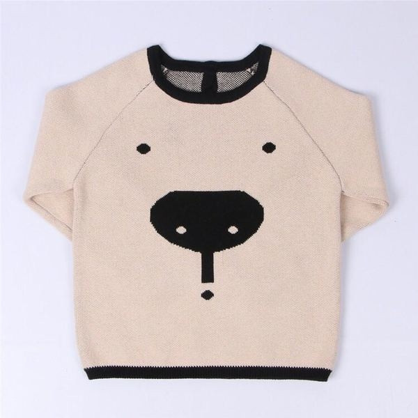 Детски пуловер в три модела подходящ за момче и момиче