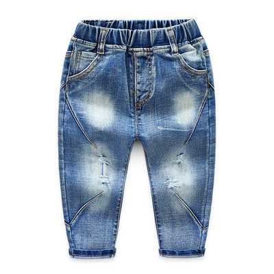 Детски еластични дънки за момчета в някоко различни модела