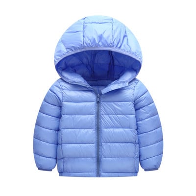 Детско яке за момичета в няколко цвята