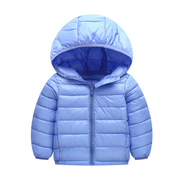 Детско яке за момичета в няколко цвята