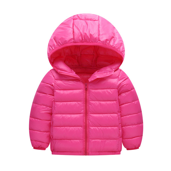 Детско яке за момичета в няколко цвята