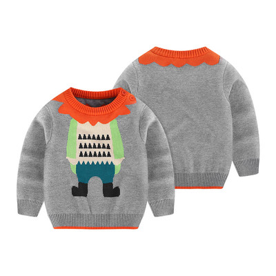 Ежедневен детски пуловер за момче в няколко модела
