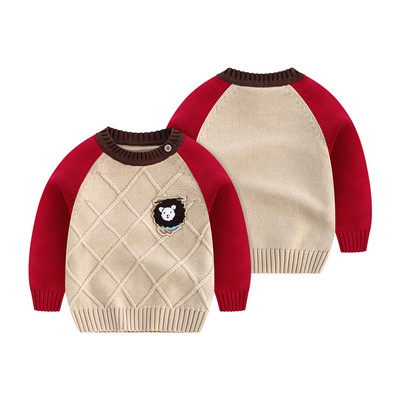 Ежедневен детски пуловер за момче в няколко модела