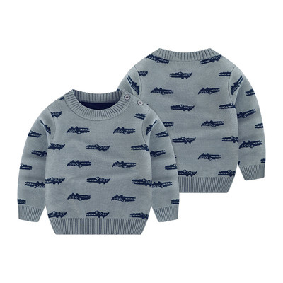 Ежедневен детски пуловер за момче в няколко модела