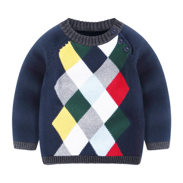 Ежедневен детски пуловер за момче в няколко модела
