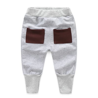 Модерно спортно долнище за момчета в три цвята