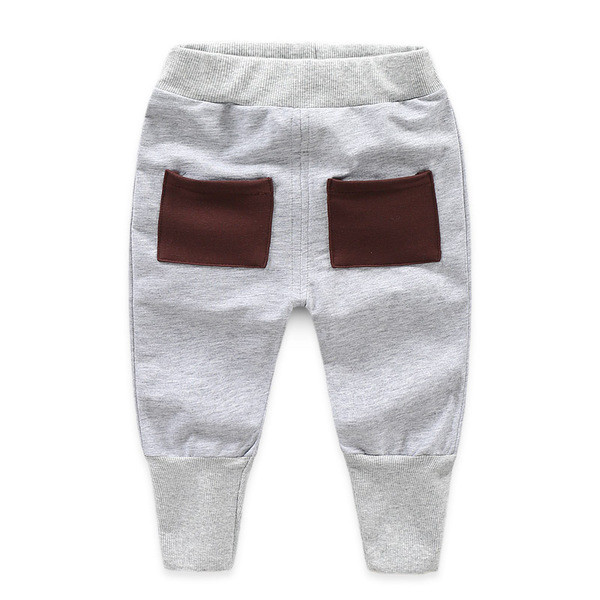 Модерно спортно долнище за момчета в три цвята