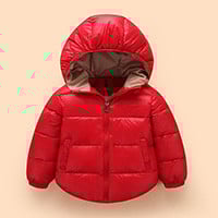 Детско яке в няколко цвята 