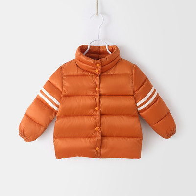 Детско яке с ленти на ръкава в няколко цвята