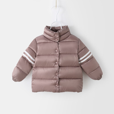 Детско яке с ленти на ръкава в няколко цвята