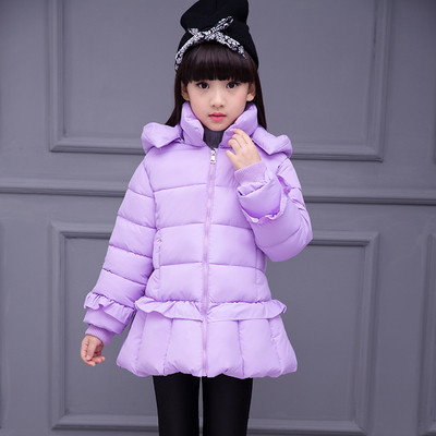 Стилно дълго яке за момичета в три цвята