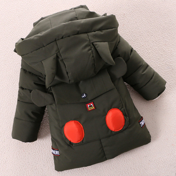 Модерно детско яке в три цвята за момчета 