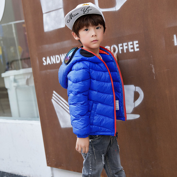 Детско яке в два цвята за момчета