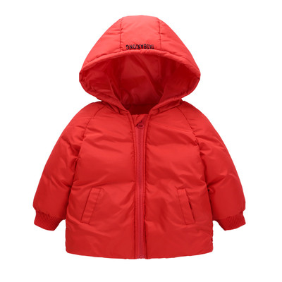 Детско яке в четири цвята с апликация