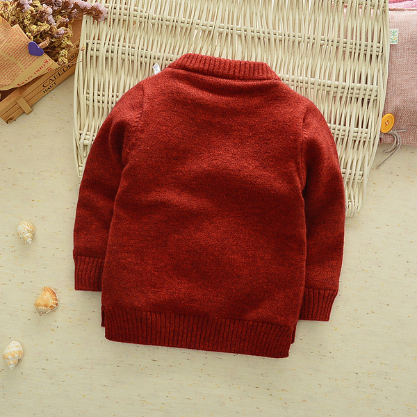 Детски модерен пуловер в два модела