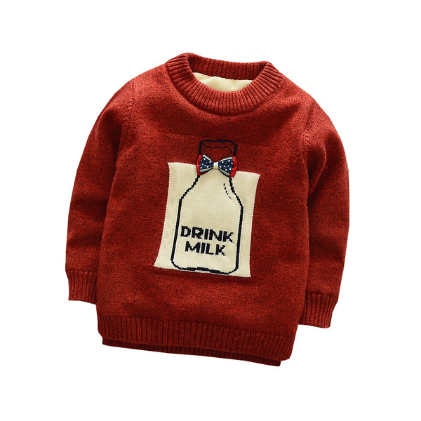 Детски модерен пуловер в два модела