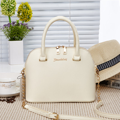 Дамска чанта с къси и дълги дръжки в няколко цвята