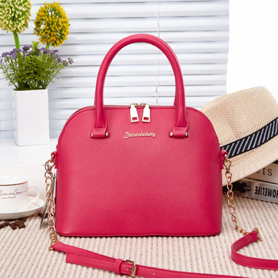 Дамска чанта с къси и дълги дръжки в няколко цвята