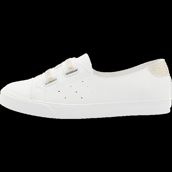 Дамски ежедневни обувки в бял цвят