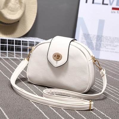 Дамска малка чанта от еко велур с дълга дръжка - няколко цвята