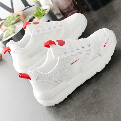 Дамски маратонки с висока подметка