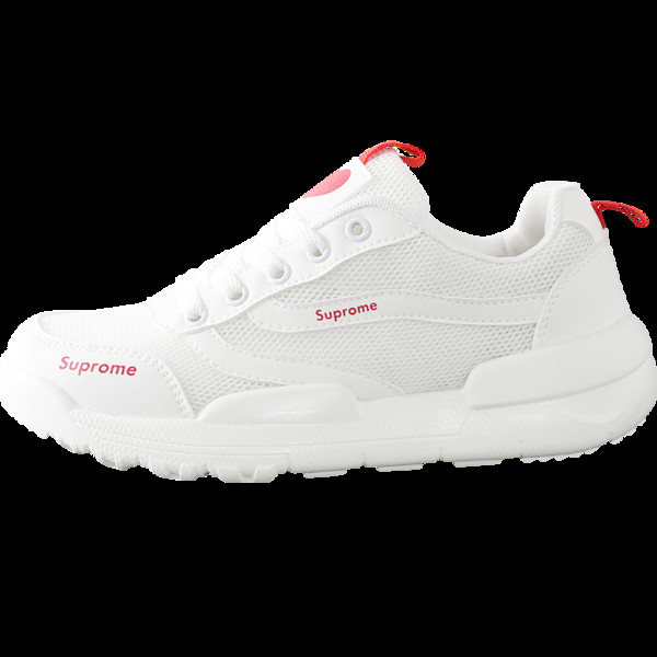 Дамски маратонки с висока подметка 