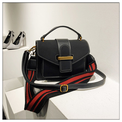 Дамска чанта от еко велур с двойни дръжки - няколко цвята