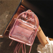 Дамска прозрачна раница в различни цветове