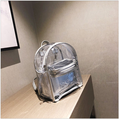 Дамска прозрачна раница в различни цветове