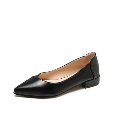 Дамски стилни обувки в три цвята