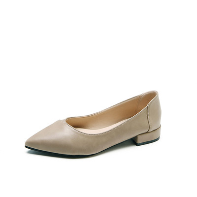 Дамски стилни обувки в три цвята