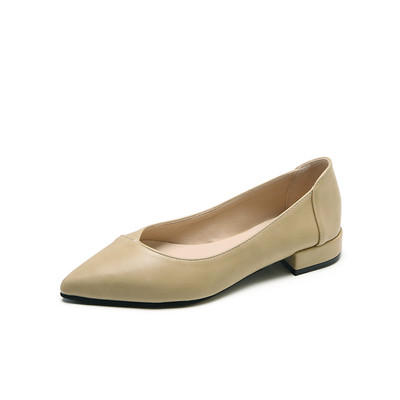 Дамски стилни обувки в три цвята