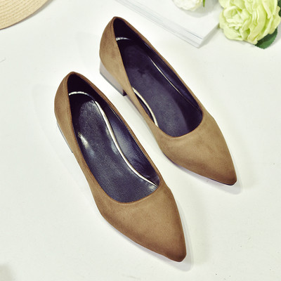 Дамски стилни обувки с ток в няколко цвята